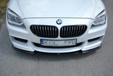 Maxton Design New Maxton Design Front Splitter BMW 6 Gran Coupé M-Package