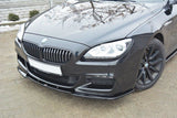 Maxton Design Maxton Design Front Splitter BMW 6 Gran Coupé M-Package