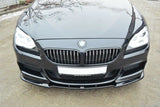 Maxton Design New Maxton Design Front Splitter BMW 6 Gran Coupé M-Package