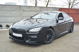 Maxton Design New Maxton Design Front Splitter BMW 6 Gran Coupé M-Package