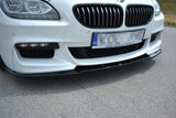 Maxton Design New Maxton Design Front Splitter BMW 6 Gran Coupé M-Package