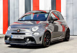 Maxton Design New Maxton Design Front Splitter Fiat 500 Abarth Mk1 Facelift