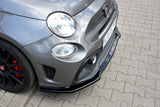 Maxton Design New Maxton Design Front Splitter Fiat 500 Abarth Mk1 Facelift