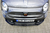Maxton Design Maxton Design Front Splitter Fiat 500 Abarth Mk1 Facelift