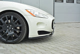 Maxton Design New Maxton Design Front Splitter Maserati Granturismo 2007-2011