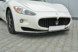 Maxton Design Maxton Design Front Splitter Maserati Granturismo 2007-2011