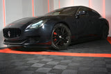 Maxton Design New Maxton Design Front Splitter Maserati Quattroporte Mk.6 Preface