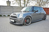 Maxton Design Maxton Design Front Splitter MINI R53 Cooper S JCW