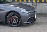 Maxton Design New Maxton Design Front Splitter V.1 Alfa Romeo Giulia Veloce