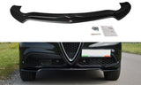 Maxton Design GLOSS BLACK Maxton Design Front Splitter V.1 Alfa Romeo Stelvio AL-ST-1-FD1G