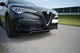 Maxton Design Maxton Design Front Splitter V.1 Alfa Romeo Stelvio