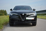 Maxton Design Maxton Design Front Splitter V.1 Alfa Romeo Stelvio
