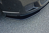 Maxton Design New Maxton Design Front Splitter V.1 Bentley Continental GT