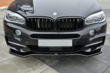 Maxton Design New Maxton Design Front Splitter V.1 BMW X5 F15 M50D