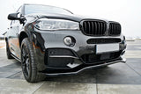 Maxton Design New Maxton Design Front Splitter V.1 BMW X5 F15 M50D