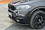 Maxton Design New Maxton Design Front Splitter V.1 BMW X5 F15 M50D