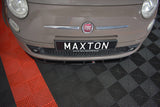 Maxton Design New Maxton Design Front Splitter V.1 Fiat 500 Hatchback Preface