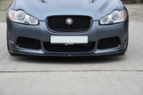 Maxton Design New Maxton Design Front Splitter V.1 Jaguar XF-R