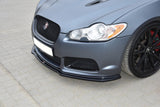 Maxton Design New Maxton Design Front Splitter V.1 Jaguar XF-R