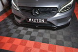 Maxton Design New Maxton Design Front Splitter V.1 Mercedes- Benz C-Class W205 Coupe AMG-Line