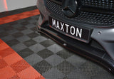 Maxton Design New Maxton Design Front Splitter V.1 Mercedes- Benz C-Class W205 Coupe AMG-Line
