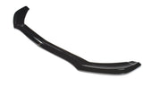 Maxton Design Maxton Design Front Splitter V.1 Mercedes- Benz C-Class W205 Coupe AMG-Line