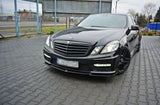 Maxton Design Maxton Design Front Splitter V.1 Mercedes-Benz E63 AMG W212