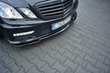 Maxton Design Maxton Design Front Splitter V.1 Mercedes-Benz E63 AMG W212