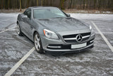 Maxton Design Maxton Design Front Splitter V.1 Mercedes SLK R172