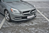 Maxton Design New Maxton Design Front Splitter V.1 Mercedes SLK R172