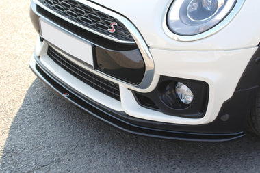 Maxton Design New GLOSS BLACK Maxton Design Front Splitter V.1 Mini Clubman S Mk2 (F54) JCW MC-CM-2-S-JCW-FD1G