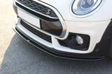 Maxton Design New GLOSS BLACK Maxton Design Front Splitter V.1 Mini Clubman S Mk2 (F54) JCW MC-CM-2-S-JCW-FD1G