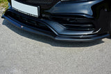 Maxton Design New Maxton Design Front Splitter V.1 Mercedes A W176 AMG Facelift