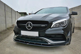 Maxton Design Maxton Design Front Splitter V.1 Mercedes CLA A45 AMG C117 Facelift