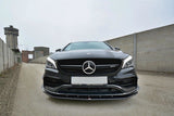 Maxton Design New Maxton Design Front Splitter V.1 Mercedes CLA A45 AMG C117 Facelift