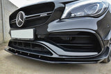 Maxton Design New Maxton Design Front Splitter V.1 Mercedes CLA A45 AMG C117 Facelift