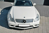 Maxton Design New Maxton Design Front Splitter V.1 Mercedes CLS C219 55AMG