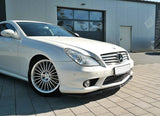 Maxton Design New Maxton Design Front Splitter V.1 Mercedes CLS C219 55AMG
