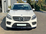 Maxton Design New Maxton Design Front Splitter V.1 Mercedes GLE W166 AMG-Line