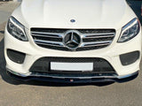 Maxton Design New Maxton Design Front Splitter V.1 Mercedes GLE W166 AMG-Line