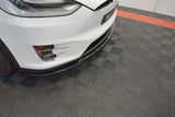 Maxton Design New Maxton Design Front Splitter V.1 Tesla Model X