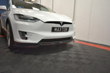 Maxton Design New Maxton Design Front Splitter V.1 Tesla Model X