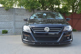 VOLKSWAGEN FRONT SPLITTER V.1 VW PASSAT CC PREFACE MODEL, STANDARD BUMPER