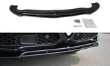 Maxton Design New GLOSS BLACK Maxton Design Front Splitter V.2 Alfa Romeo Stelvio AL-ST-1-FD1G+FD1RG