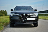 Maxton Design New Maxton Design Front Splitter V.2 Alfa Romeo Stelvio