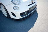 Maxton Design New Maxton Design Front Splitter V.2 Fiat 500 Abarth Mk1