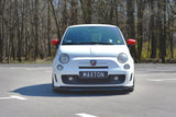 Maxton Design New Maxton Design Front Splitter V.2 Fiat 500 Abarth Mk1