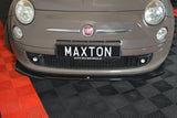 Maxton Design New Maxton Design Front Splitter V.2 Fiat 500 Hatchback Preface