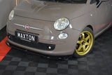 Maxton Design New Maxton Design Front Splitter V.2 Fiat 500 Hatchback Preface