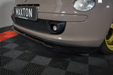 Maxton Design New Maxton Design Front Splitter V.2 Fiat 500 Hatchback Preface